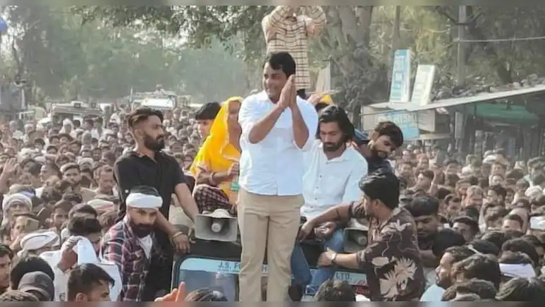 नरेश मीणा: संघर्ष, नेतृत्व और जनसेवा की प्रेरक कहानी