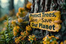 🌿 Save Nature: लोग पेड़ काट रहे हैं लेकिन लगा कोई नहीं रहा – बढ़ता तापमान बना बड़ा खतरा