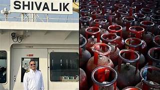 shivlik lpg ship arrived in india